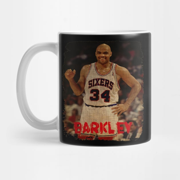 Charles Barkley Vintage by CAH BLUSUKAN